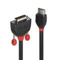 LINDY 2m HDMI-DVI-D Cable Black Line V177-D-LIN36272