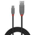 LINDY .5m USB2 A-Micro-B Anthra Line V177-D-LIN36731