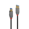 LINDY 5m USB3 A-B Cable Anthra Line V177-D-LIN36744