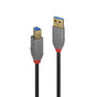 LINDY 5m USB3 A-B Cable Anthra Line V177-D-LIN36744