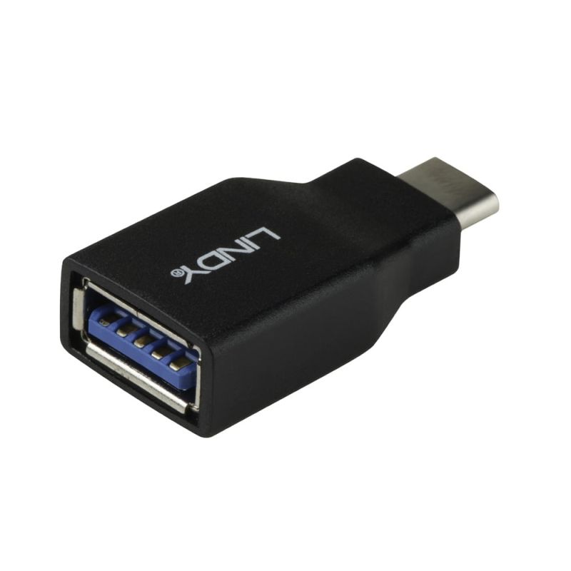 LINDY USBC M - USBA F Adapter V177-D-LIN41899