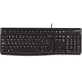 LOGITECH K120 Keyboard Quiet typing Spill-resistant Durable keys Thin profile Curved space bar Adjustable V177-D-LOGK120