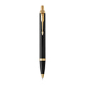 PARKER IM Black Gd Trm Ball Pen Md Blu V177-D-PAR1931666