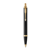 PARKER IM Black Gd Trm Ball Pen Md Blu V177-D-PAR1931666