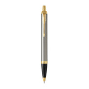 PARKER IM BrshMetal Ball Pen Med Blu V177-D-PAR1931670