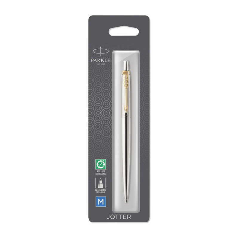 PARKER Jotter SS GFin Trm Ball Pen V177-D-PAR1953206
