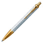 PARKER IM Premium Ballpoint Pen - Pearl with Gold Trim V177-D-PAR2143643