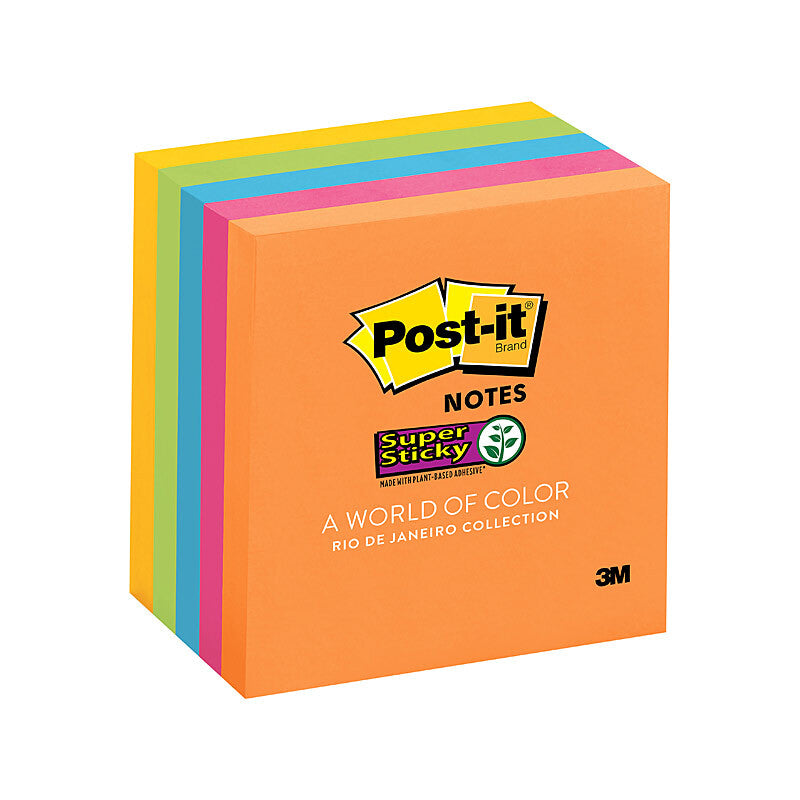 POST-IT Super Sticky Note 654-5SSUC RDJ73X73 Pack of 5 V177-D-PI70005250959