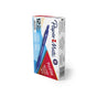 PAPER MATE Profile Ball Pen 1.0mm Blue Box of 12 V177-D-PM2095462