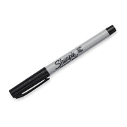 SHARPIE Permanent Marker UFine Point Black Pack 2 Box of 6 V177-D-SH37161PP