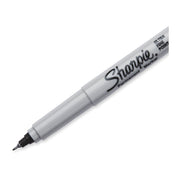 SHARPIE Permanent Marker UFine Point Black Pack 2 Box of 6 V177-D-SH37161PP