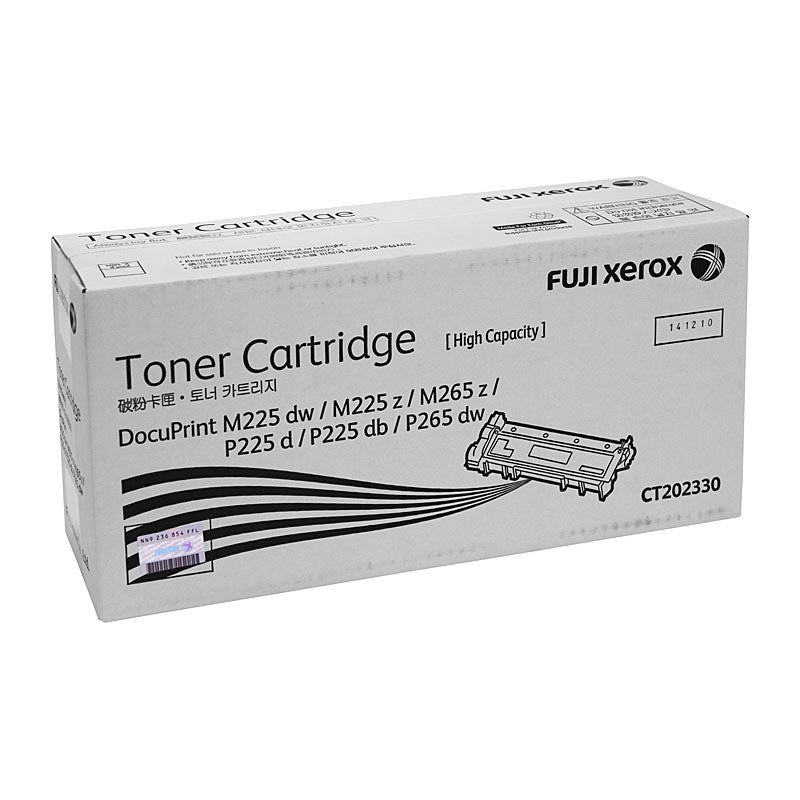 FUJI XEROX Xerox CT202330 Black Toner V177-D-XCT202330