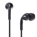 MOKI Noise Isolation Earphones - Black V177-HCBB