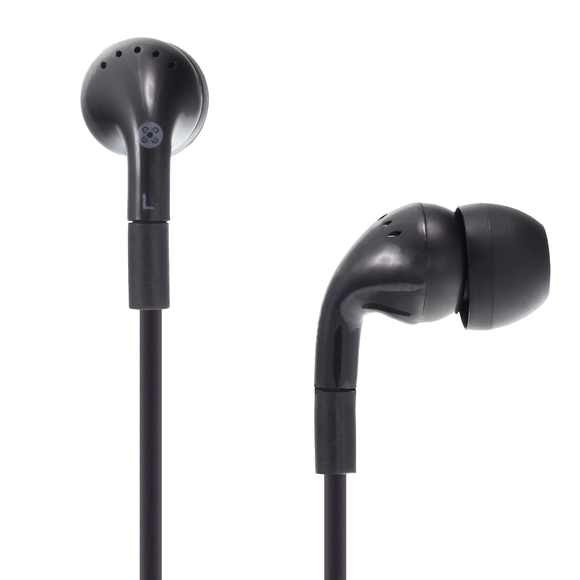 MOKI Noise Isolation Earphones - Black V177-HCBB