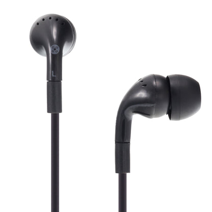 MOKI Noise Isolation Earphones - Black V177-HCBB