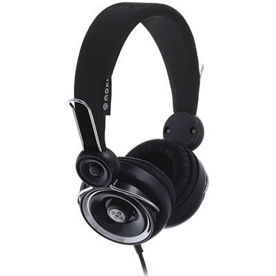 MOKI Drops Headphones - Black V177-HDRBK