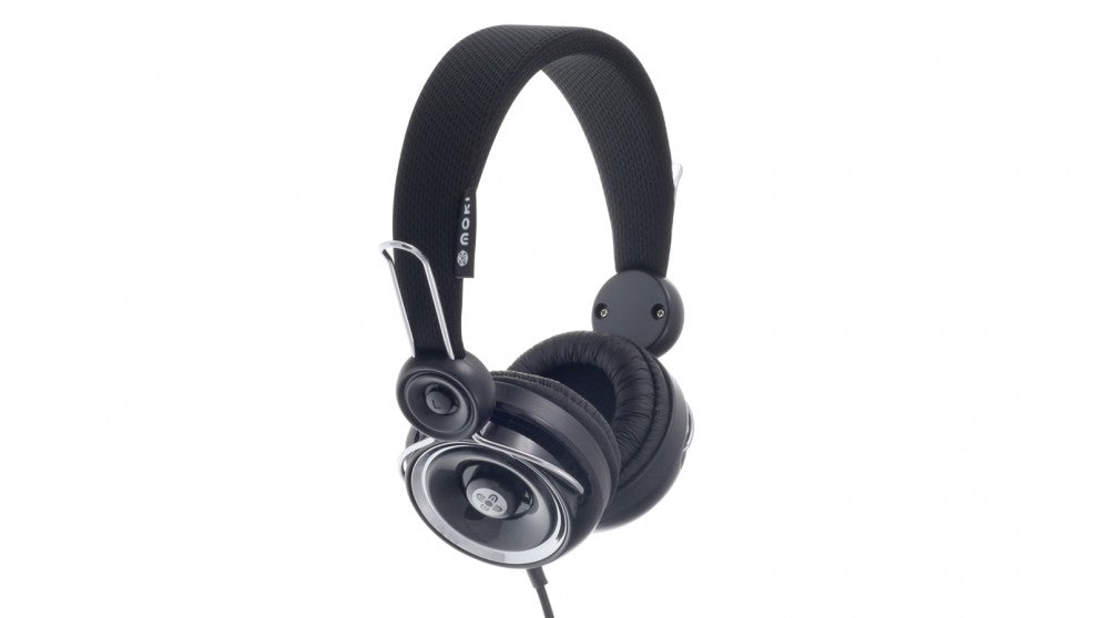 MOKI Drops Headphones - Black V177-HDRBK