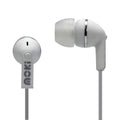 MOKI Dots Noise Isolation Earbuds - WHITE V177-HPDOTW