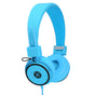 MOKI Hyper Blue Headphones V177-HPHYB