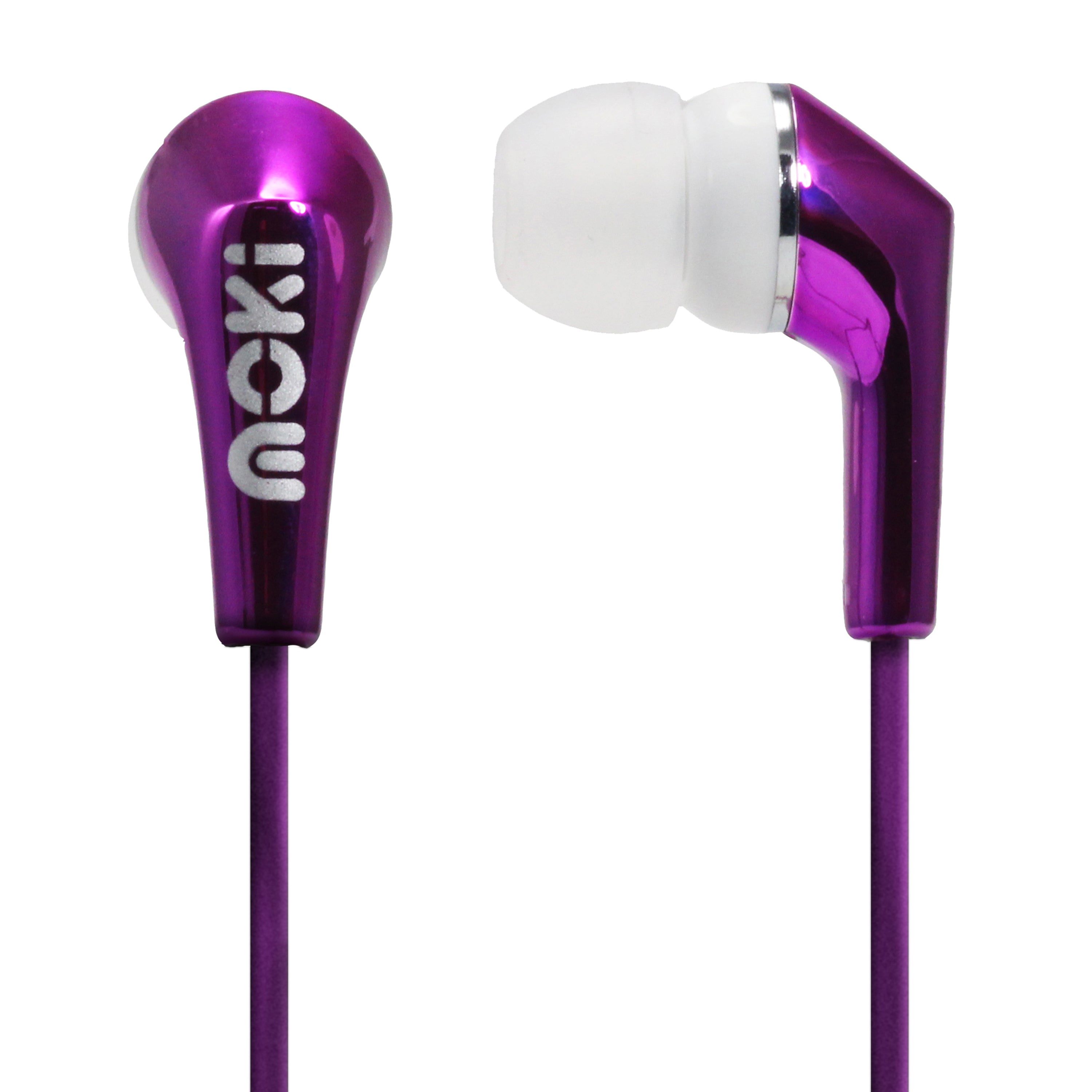 MOKI Metallics Earphone - Pink V177-HPMLCP