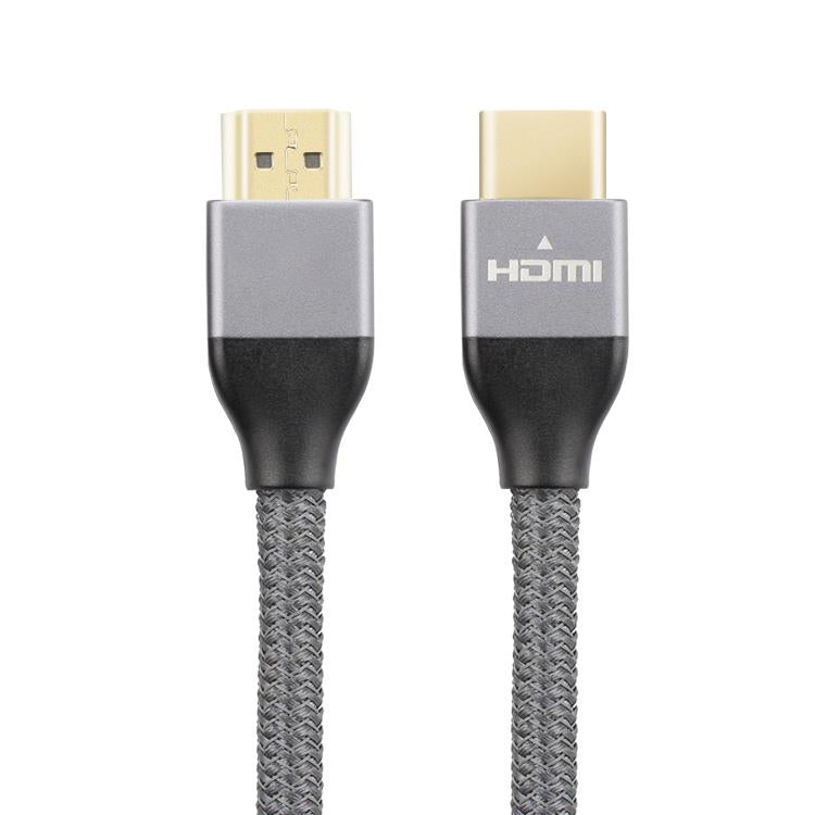 8WARE Premium HDMI 2.0 Cable 5m Retail Pack- 19 pins Male to Male UHD 4K HDR High Speed with Ethernet ARC 24K V177-L-CB8W-HDMI2R5