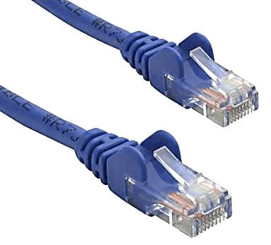 8WARE Cat5e UTP Ethernet Cable 10m Blue CBAT-RJ45BL-10M V177-L-CB8W-KO820U-10
