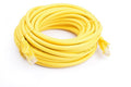8WARE Cat6a UTP Ethernet Cable 10m Snagless Yellow V177-L-CB8W-PL6A-10YEL