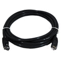 8WARE Cat6a UTP Ethernet Cable 1m Snagless Black V177-L-CB8W-PL6A-1BLK