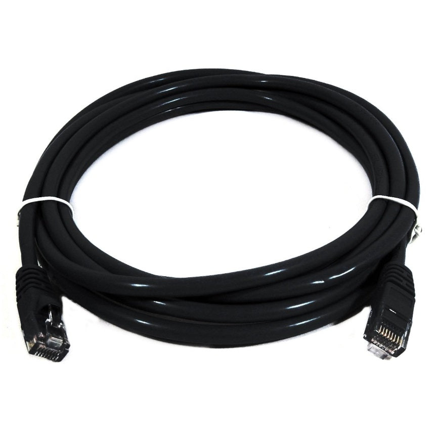 8WARE Cat6a UTP Ethernet Cable 1m Snagless Black V177-L-CB8W-PL6A-1BLK