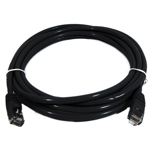 8WARE Cat6a UTP Ethernet Cable 1m Snagless Black V177-L-CB8W-PL6A-1BLK