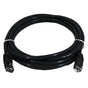 8WARE Cat6a UTP Ethernet Cable 1m Snagless Black V177-L-CB8W-PL6A-1BLK