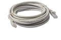 8WARE Cat6a UTP Ethernet Cable 20m Snagless Grey V177-L-CB8W-PL6A-20GRY