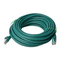 8WARE Cat6a UTP Ethernet Cable 30m Snagless Green V177-L-CB8W-PL6A-30GRN