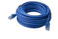 8WARE Cat6a UTP Ethernet Cable 40m Snagless Blue V177-L-CB8W-PL6A-40BLU