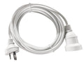 8WARE AU Main Power Extension 5m Male to Female V177-L-CB8W-RC-3079AU-05