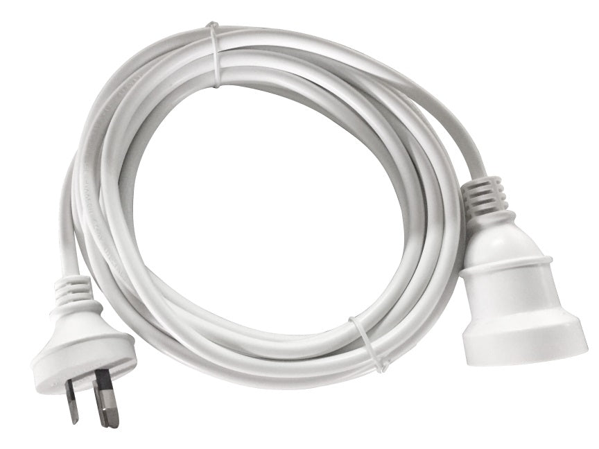 8WARE AU Main Power Extension 5m Male to Female V177-L-CB8W-RC-3079AU-05