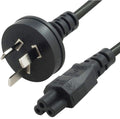 8WARE Power Cable 3m 3-Pin AU to IEC C5 Male to Female V177-L-CB8W-RC-3084AU-030