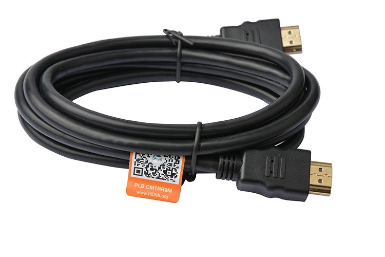 8WARE Premium HDMI 2.0 Certified Cable 3m Male to Male - 4Kx2K @ 60Hz 2160p V177-L-CB8W-RC-PHDMI-3