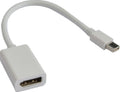 ASTROTEK Mini DisplayPort DP to DisplayPort DP Adapter Converter - 20 pins Male to Female Nickle Plated RoHS V177-L-CBAT-MINIDPP-MF