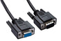 ASTROTEK VGA Extension Cable 4.5m - 15 pins Male to 15 pins Female for Monitor PC Molded Type Black LS V177-L-CBAT-VGAEXT-MF-4.5M