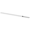 BRATECK Plastic Cable Cover - 750mm Material: Polyvinyl ChloridePVC Dimensions 60x20x750mm - White V177-L-CMBT-CC07-75-W