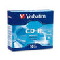 VERBATIM CD-R 700MB 10Pk Slim Case 52x V177-L-CMV94935