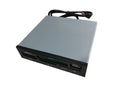 ASTROTEK 3.5' Internal Card Reader Black All In One USB2.0 Hub CF MS SD Flash Memory Card V177-L-FMA-V113