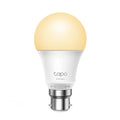 TP-Link Tapo Dimmable Smart Light Bulb L510B Bayonet Fitting Dimmable, No Hub Required, Voice Control, V177-L-HETL-TCL510B