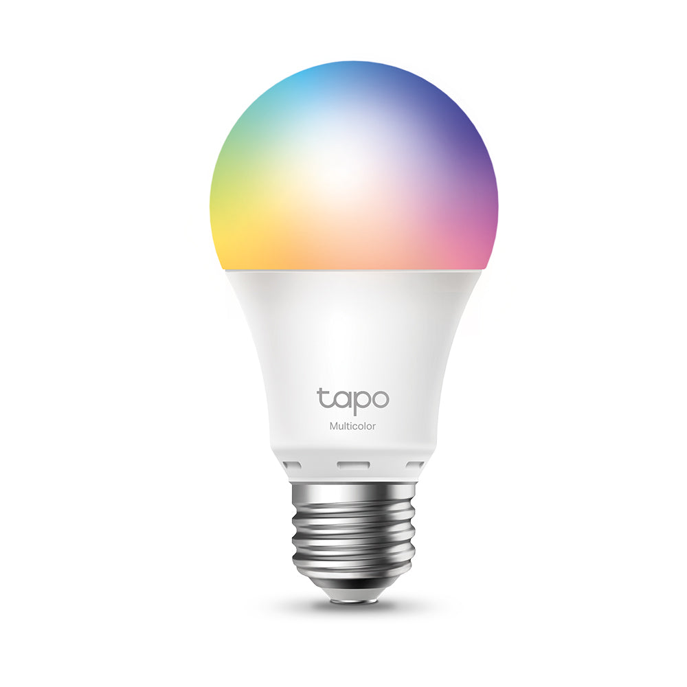 TP-Link Tapo L530E Smart Wi-Fi Light Bulb, Edison Fitting, Multicolour (B22 / E27), No Hub Required, Voice V177-L-HETL-TCL530E