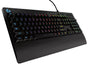 LOGITECH G213 Prodigy RGB Gaming Keyboard, 16.8 Million Lighting Colors Mech-Dome Backlit Keys Dedicated V177-L-KBLT-G213