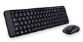 LOGITECH MK220 Wireless Keyboard & Mouse Combo Much smaller design, same keys 2.4 GHz 128-bit AES encryption V177-L-KBLT-MK220