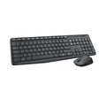 LOGITECH MK235 Wireless Keyboard and Mouse Combo 2.4GHz Wireless Compact Long Battery Life 8 Shortcut keys V177-L-KBLT-MK235