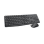 LOGITECH MK235 Wireless Keyboard and Mouse Combo 2.4GHz Wireless Compact Long Battery Life 8 Shortcut keys V177-L-KBLT-MK235