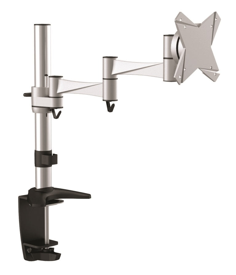 Astrotek Monitor Stand Desk Mount 43cm Arm for Single LCD Display 21.5' 22' 23.6' 24' 27' 8kg 15 degrees tilt V177-L-MAAT-LCDMOUNT-1S